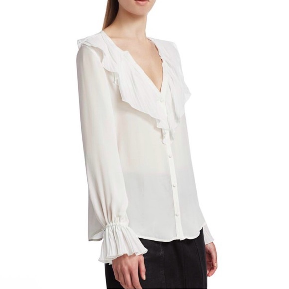 Paige Silk Blouse - Picture 3 of 9